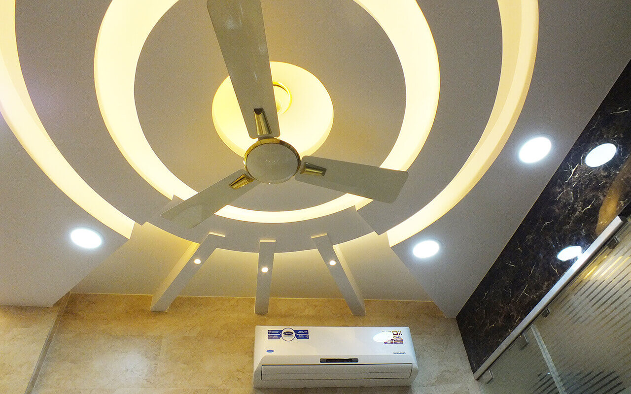 Project 4 - Dr. Nikhil Tari’s Clinic - Lobby Ceiling View