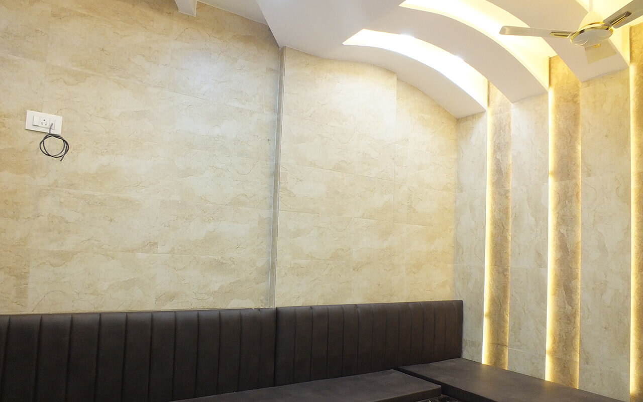 Project 4 - Dr. Nikhil Tari’s Clinic - Lobby Wall Design