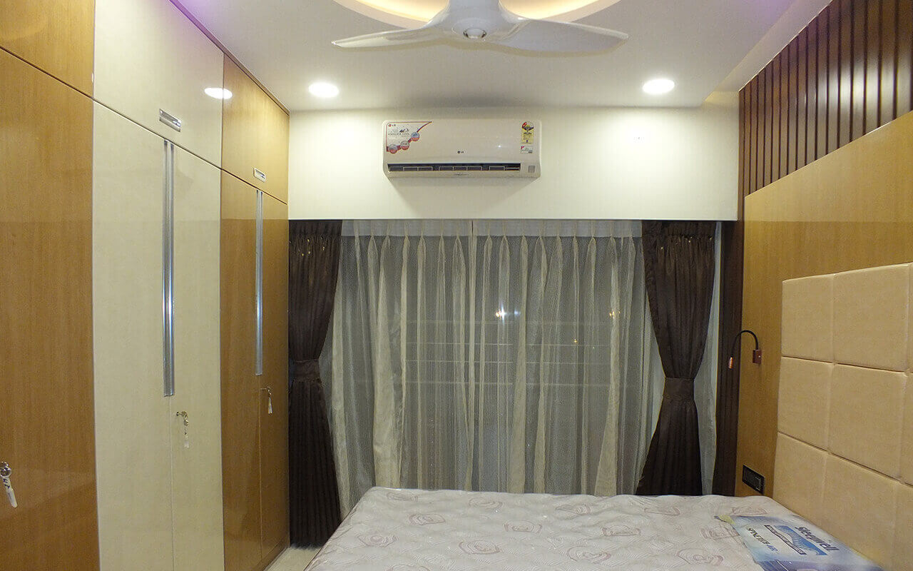 Project 5 - Mr. K.K Gopi’s Residence - Bedroom