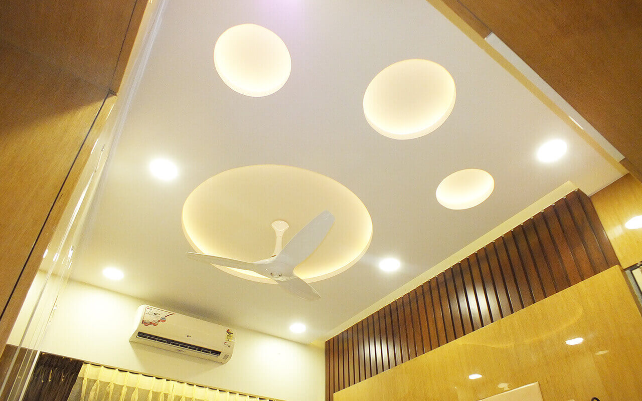 Project 5 - Mr. K.K Gopi’s Residence - Bedroom Ceiling