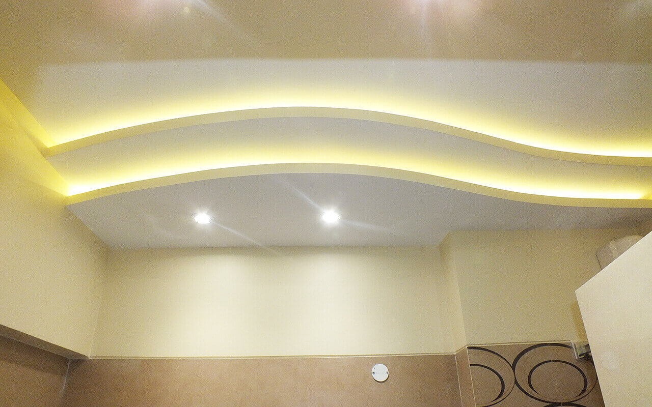 Project 5 - Mr. K.K Gopi’s Residence - Bathroom Ceiling