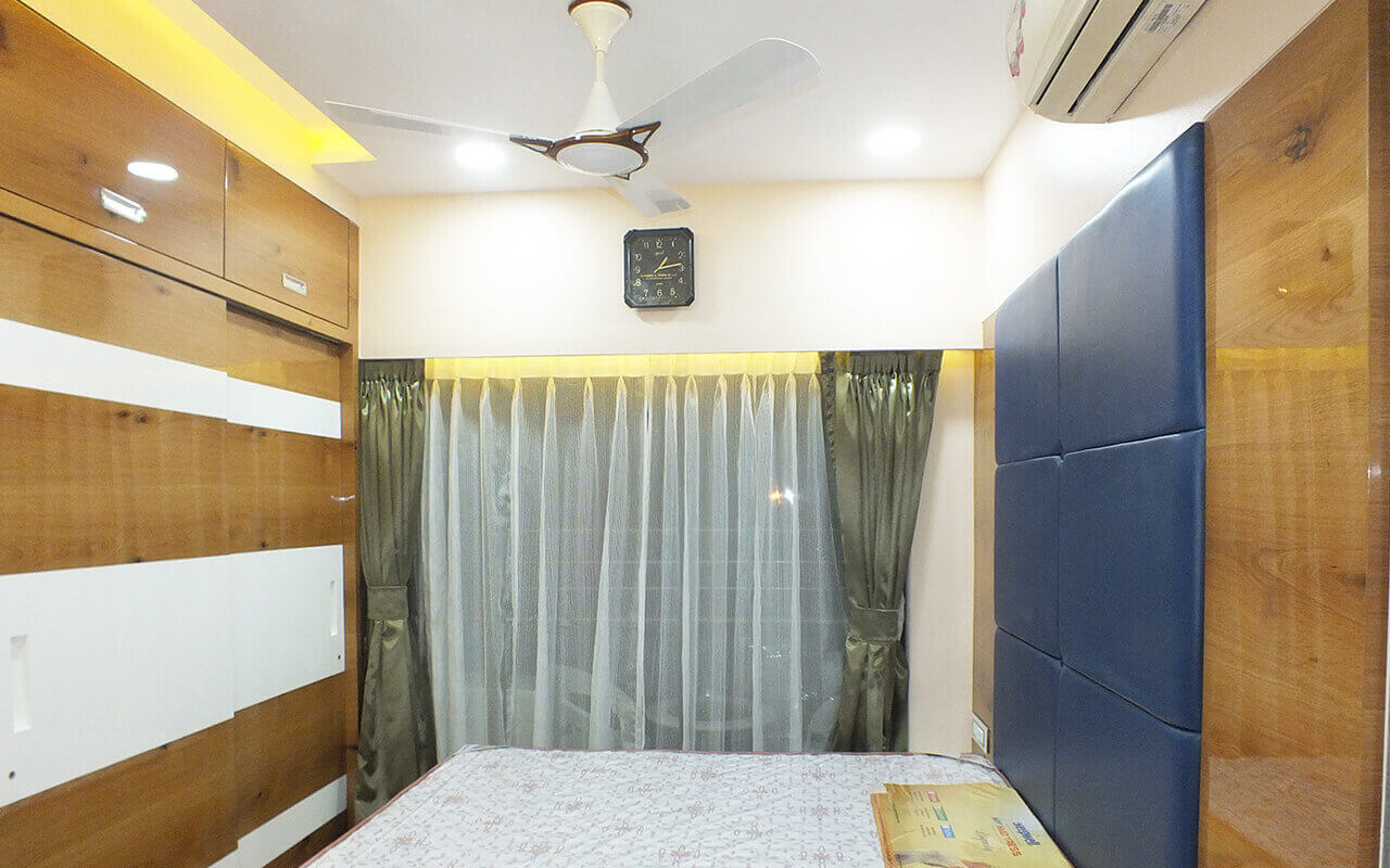 Project 5 - Mr. K.K Gopi’s Residence - Bedroom Area