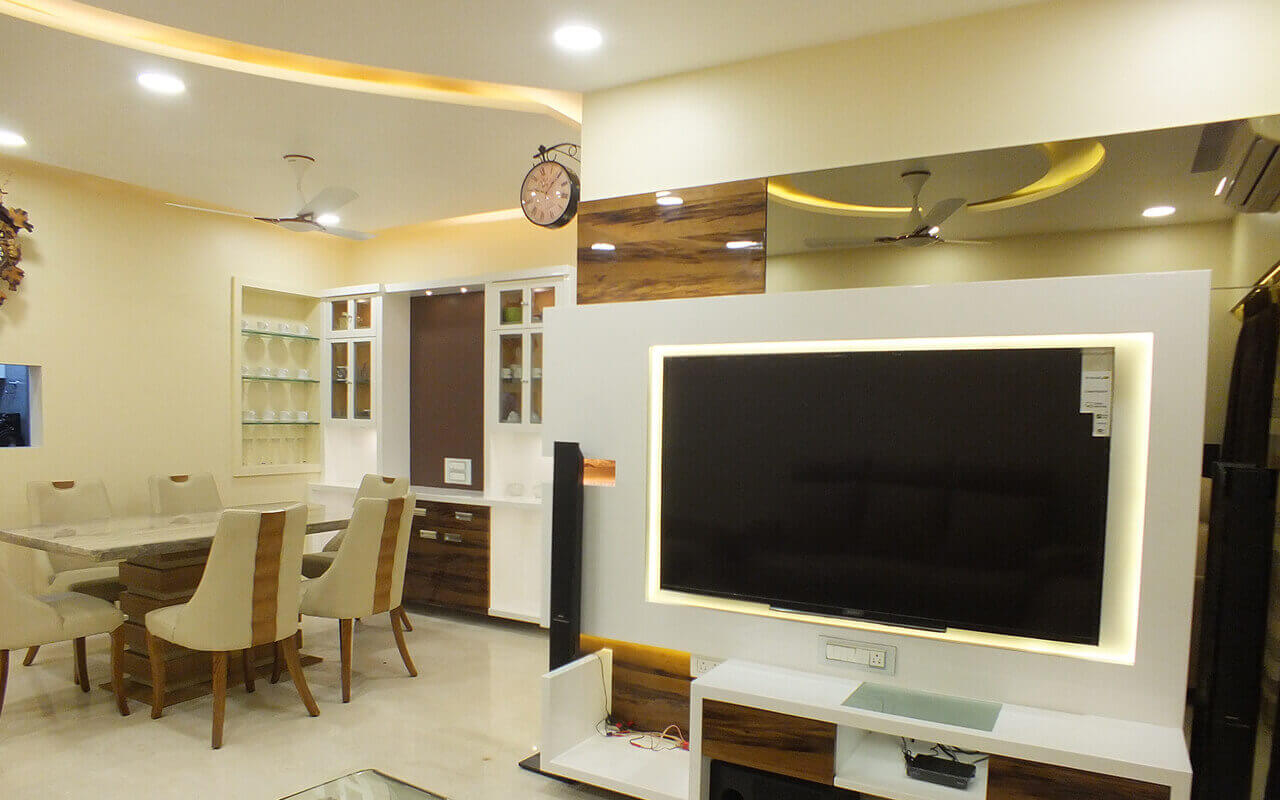 Project 5 - Mr. K.K Gopi’s Residence - Living Room