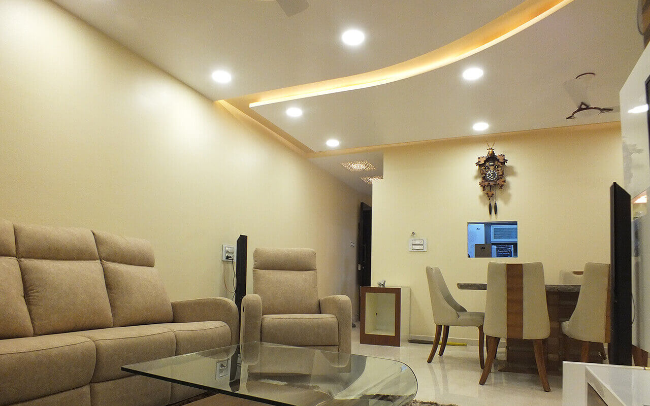Project 5 - Mr. K.K Gopi’s Residence - Living Room