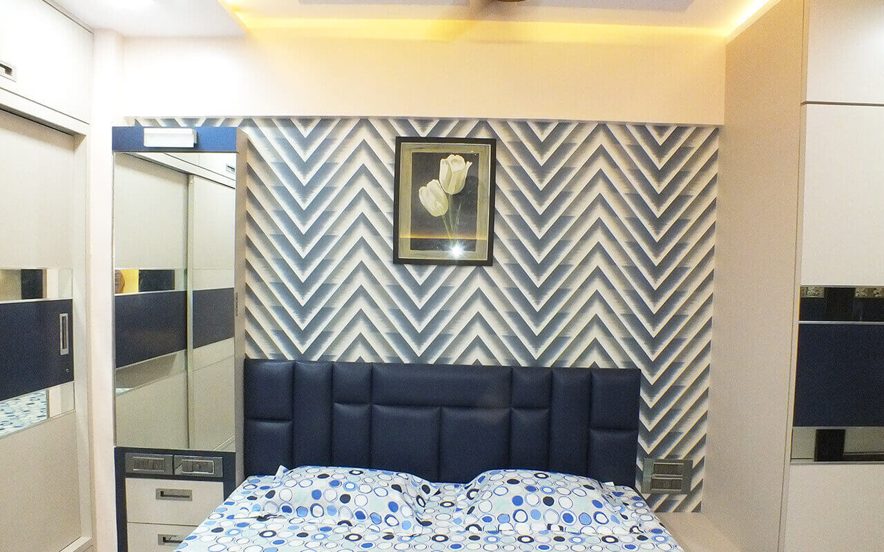 Project 6 - Mr. Kaushik Kapasi - Bedroom