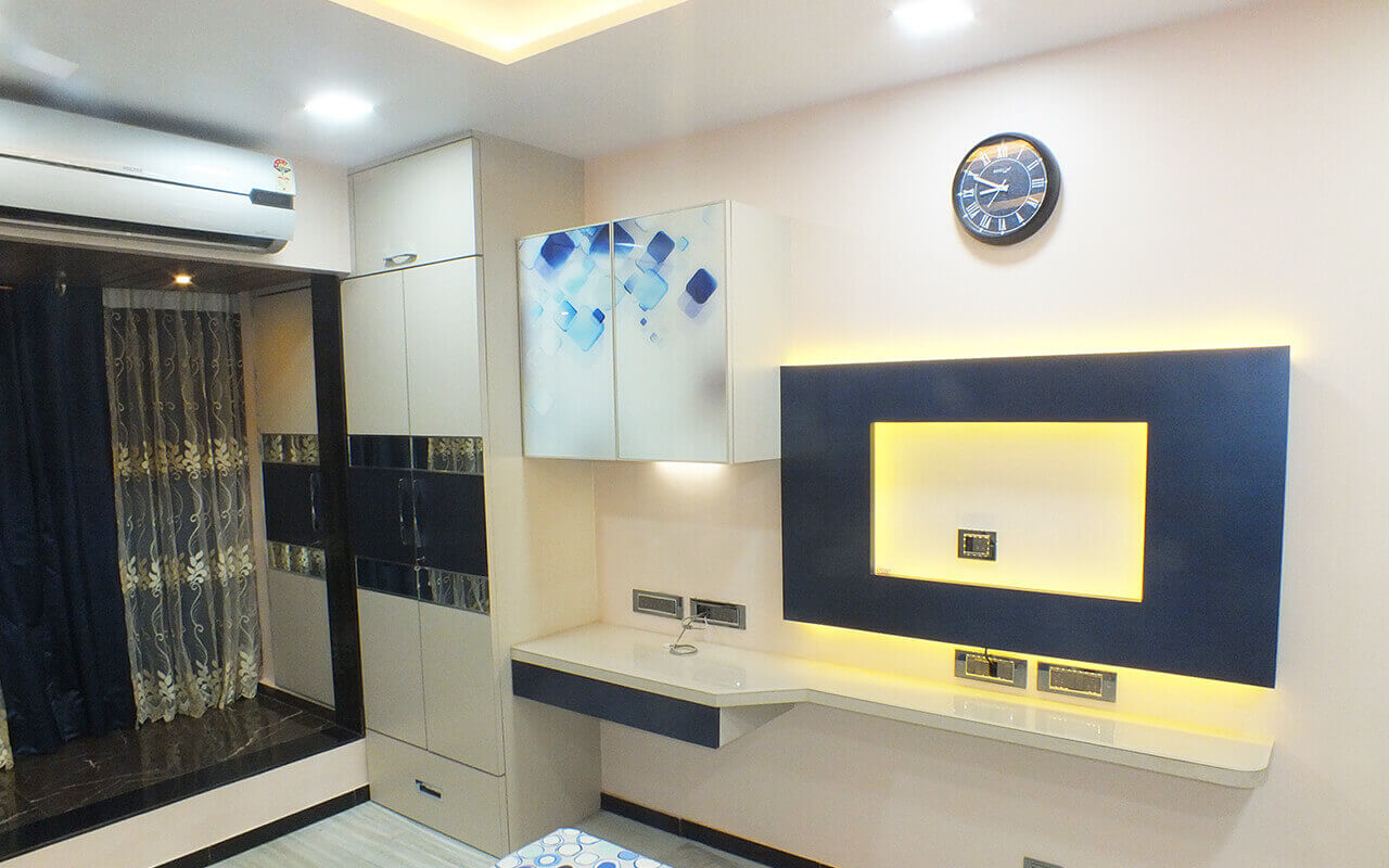 Project 6 - Mr. Kaushik Kapasi - Bedroom