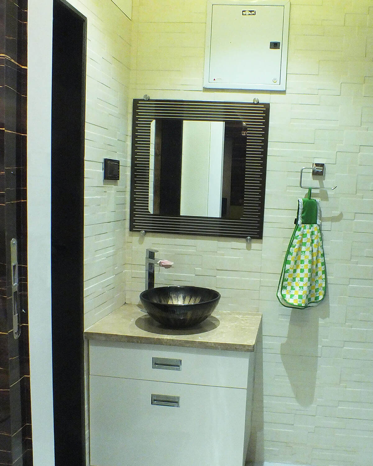 Project 6 - Mr. Kaushik Kapasi - Washroom