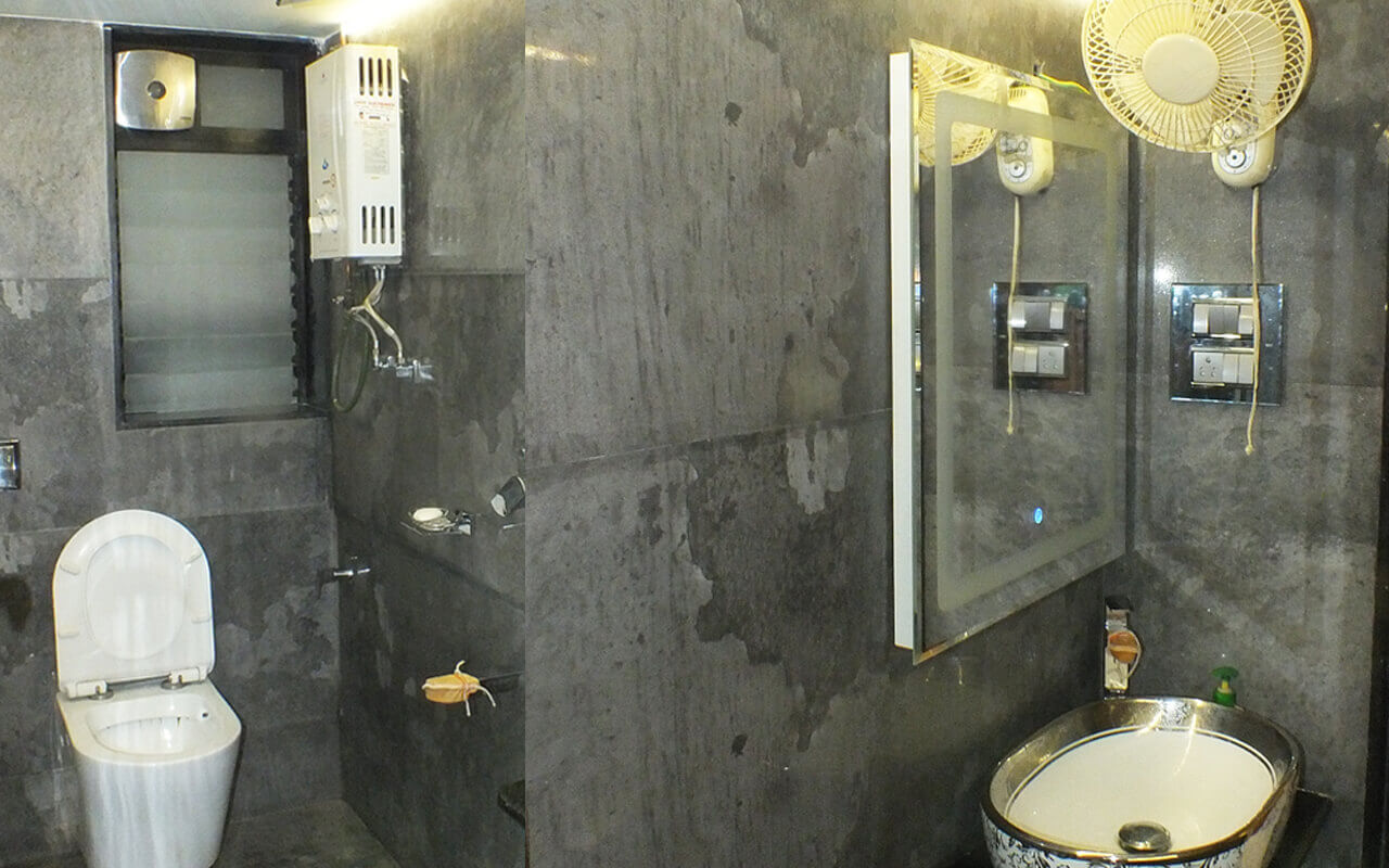 Project 6 - Mr. Kaushik Kapasi - Washroom