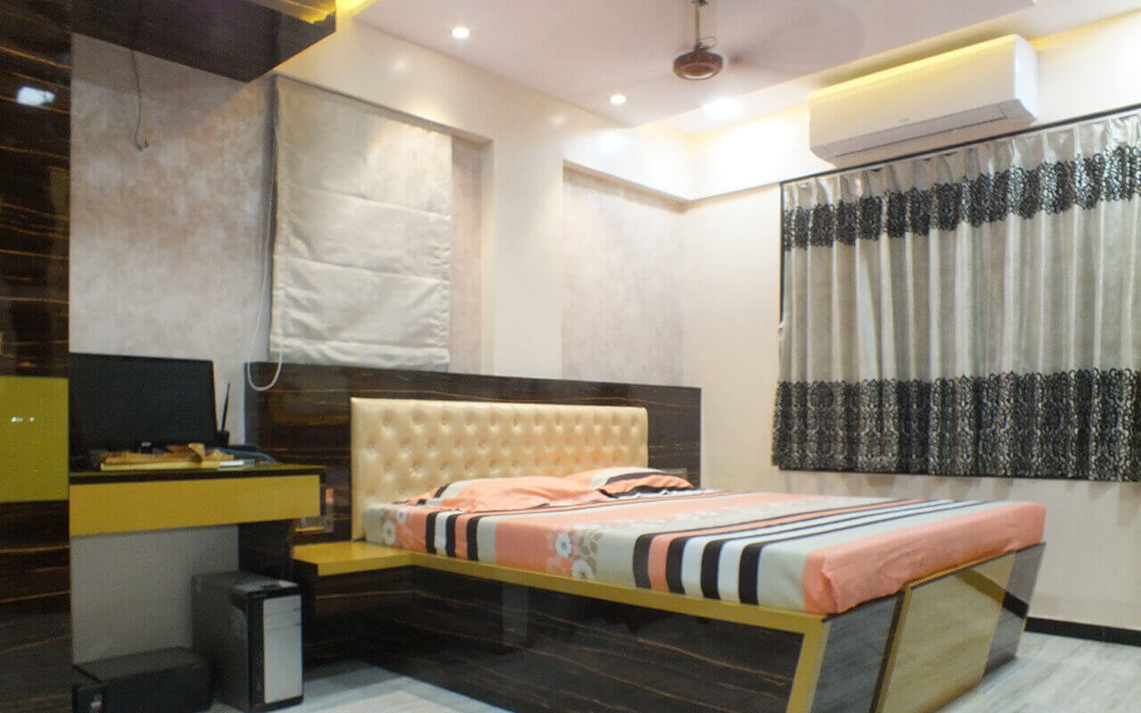 Project 6 - Mr. Kaushik Kapasi - Second Bedroom