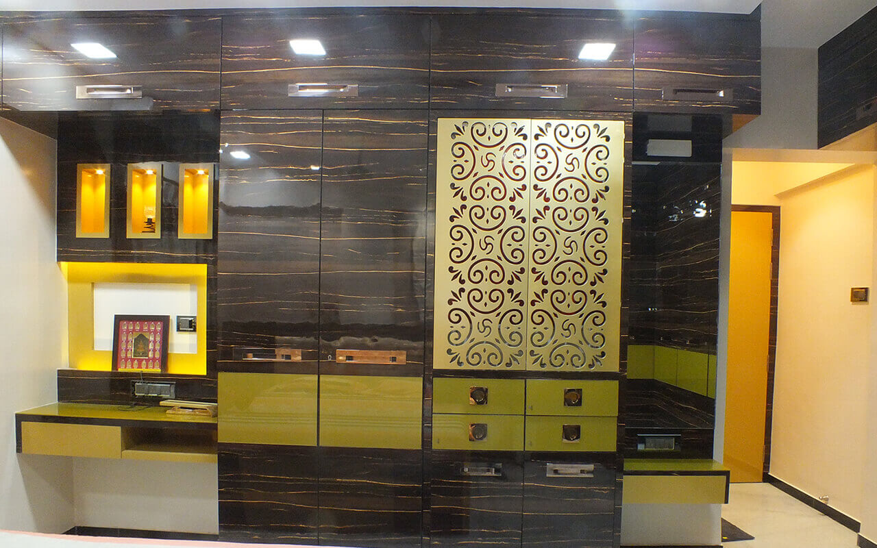 Project 6 - Mr. Kaushik Kapasi - Cupboard Designs