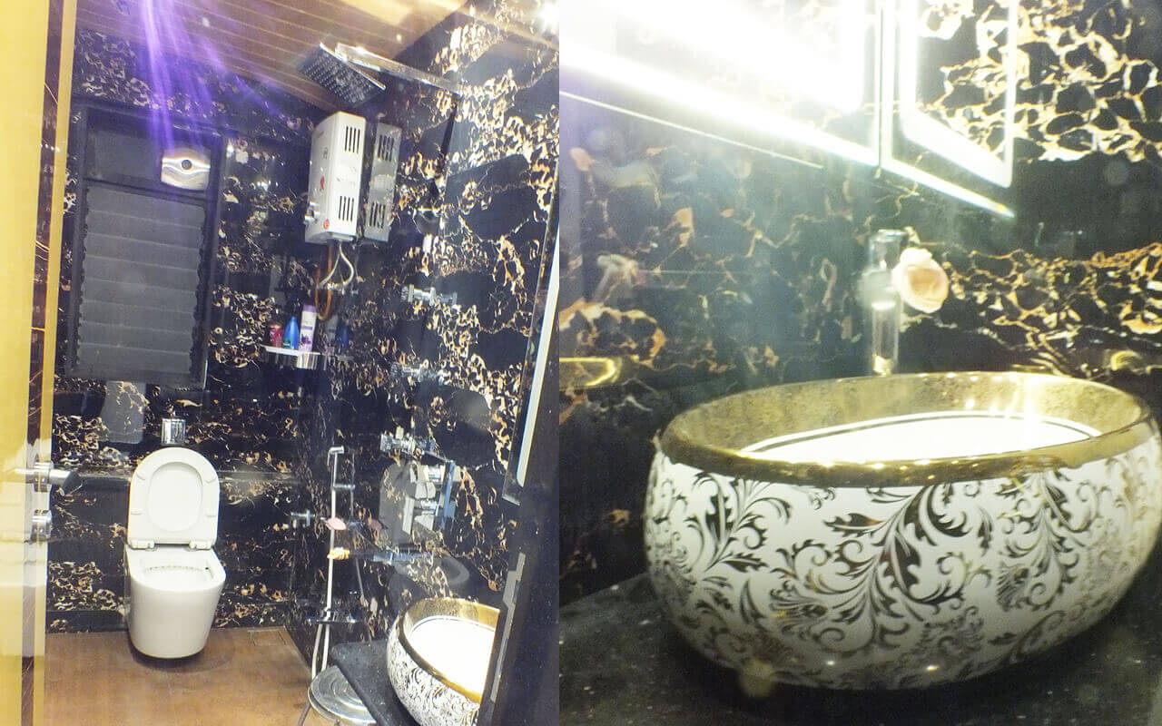 Project 6 - Mr. Kaushik Kapasi - Washroom