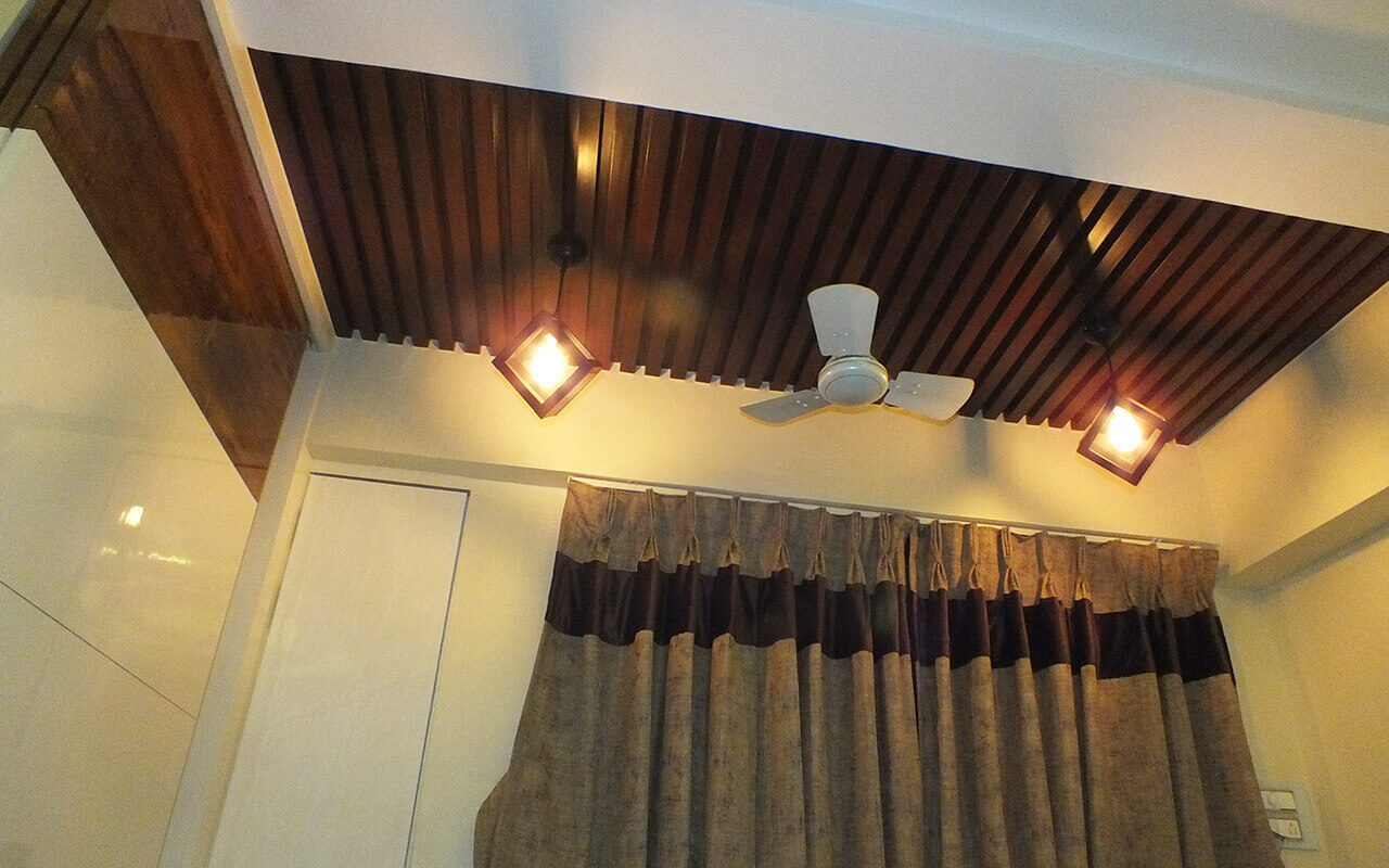 Project 6 - Mr. Kaushik Kapasi - Bedroom Ceiling Lights