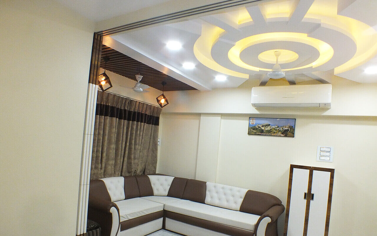 Project 6 - Mr. Kaushik Kapasi - Hall Ceiling
