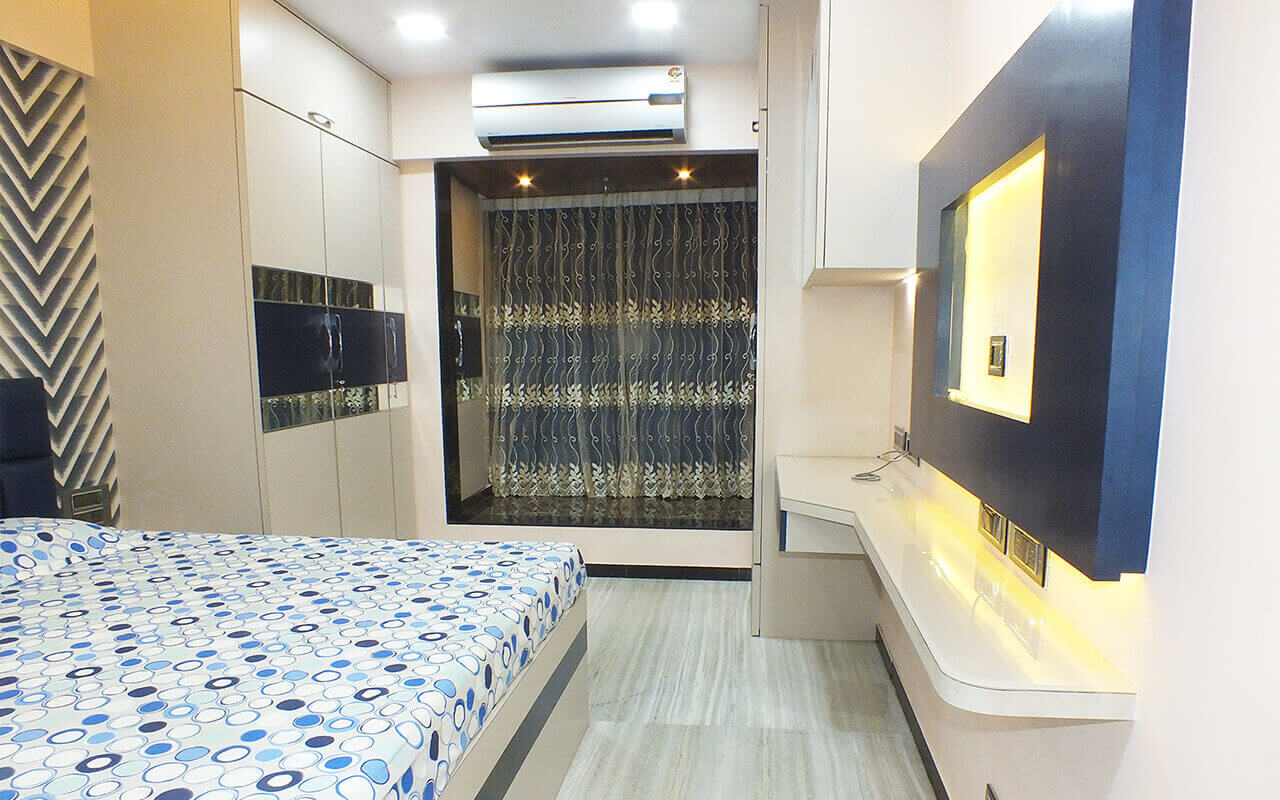 Project 6 - Mr. Kaushik Kapasi - Bedroom