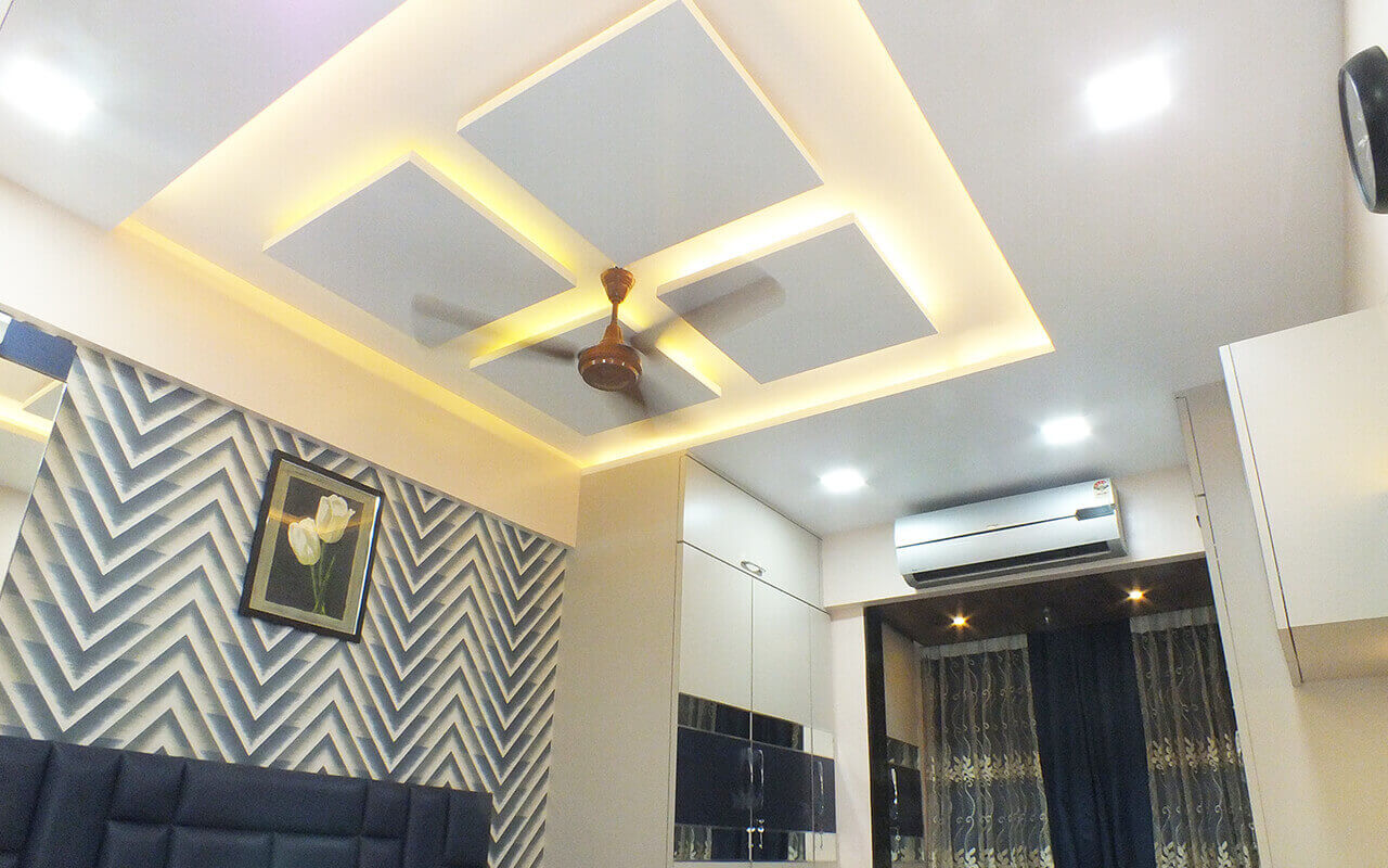 Project 6 - Mr. Kaushik Kapasi - Bedroom Ceiling