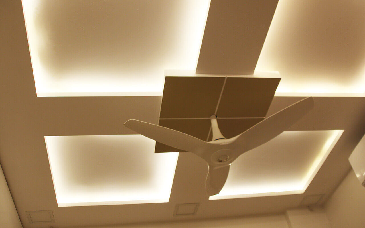 Project 8 - Mr. Viral Shah Residence - Ceiling Design