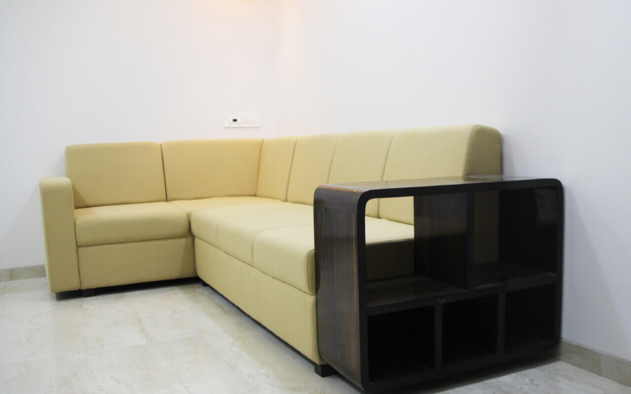 Project 8 - Mr. Viral Shah Residence - Hall Sofa