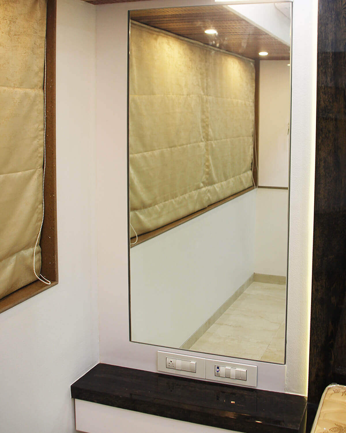 Project 8 - Mr. Viral Shah Residence - Bedroom Side Cabinet Design
