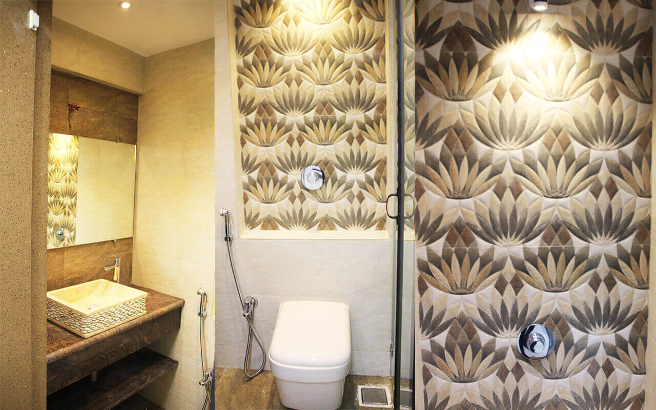 Project 8 - Mr. Viral Shah Residence - Bathroom Design