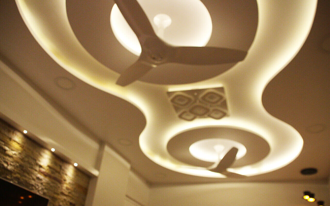 Project 8 - Mr. Viral Shah Residence - Ceiling Design