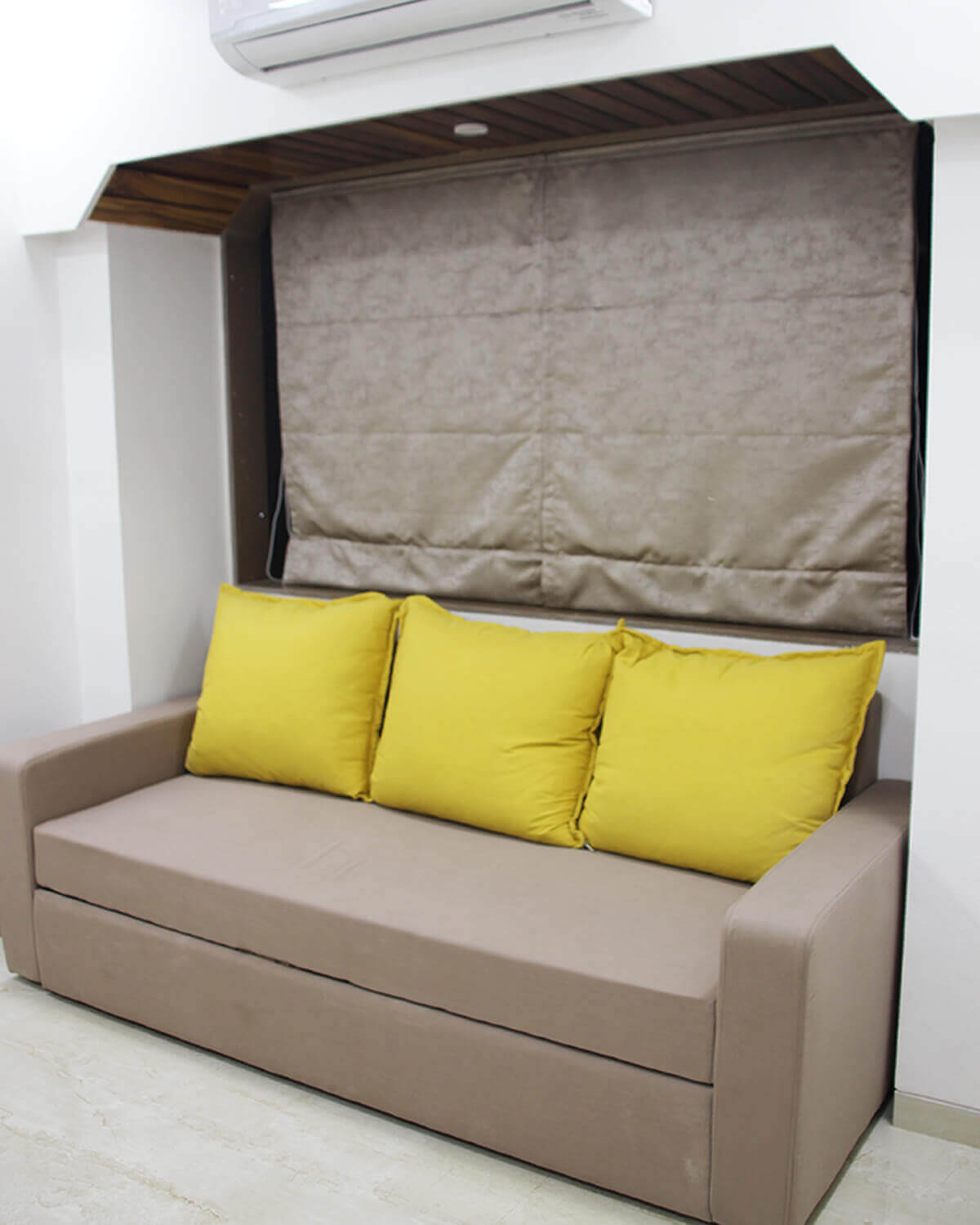 Project 8 - Mr. Viral Shah Residence - Sofa Design